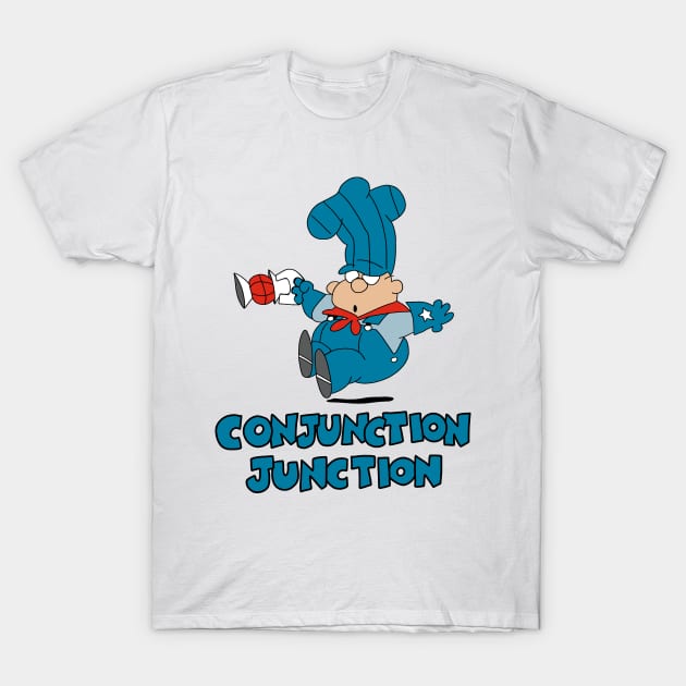 Conjunction T-Shirt by mirgasuga